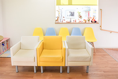 待合室